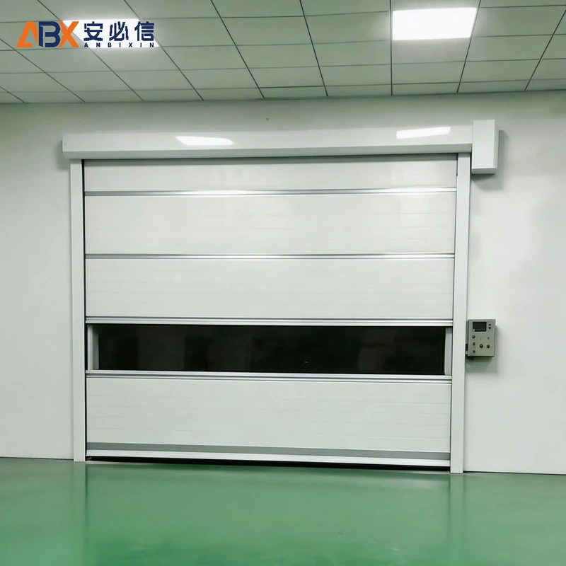 池州PVC快速门